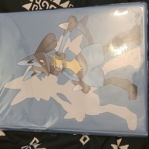 Ultra pro Lucario Portfolio